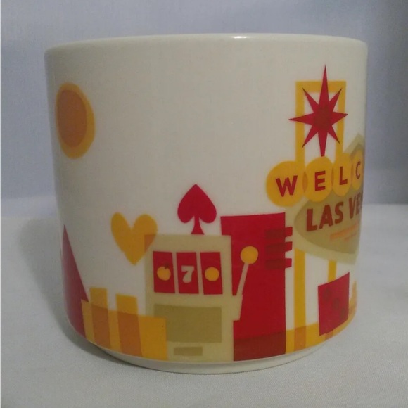 Starbucks 2015 Welcome Las Vegas Coffee Mug You Are Here Series Collection - Picture 2 of 5